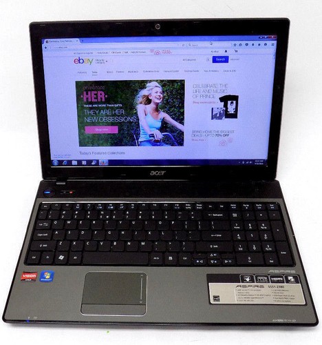 SONY VAIO PCG-61611N AMD Athlon II P360 2.30GHz HDD 300GB RAM 4GB