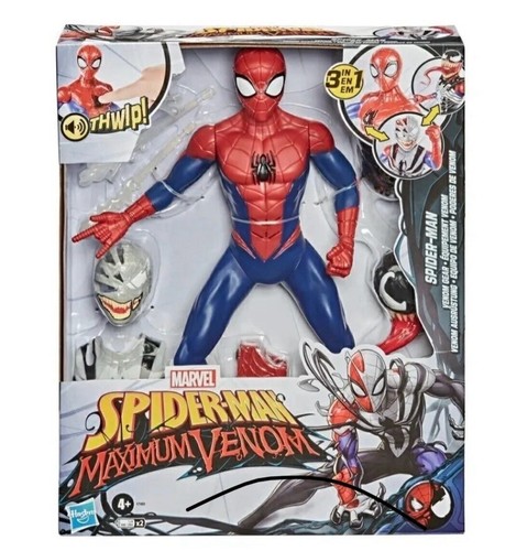 MARVEL SPIDER-MAN VENOM フィギュア 8体セット Marvel Spider-man MAXIMUM Venom 12” Figure 3 in 1 Super Hero