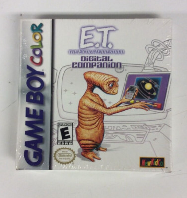 E.T. The Extra-Terrestrial Digital Companion (Nintendo GBC) Brand New Sealed