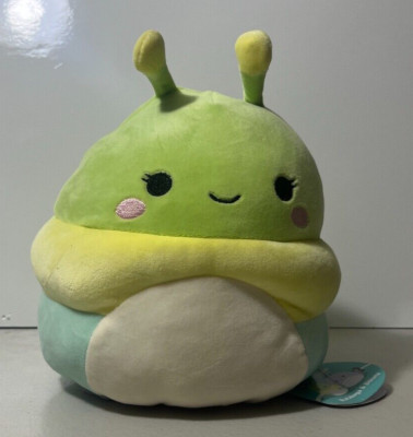 Squishmallows Flip-A-Mallow 8'' Rutabaga and Bibiana Caterpillar and Butterfly