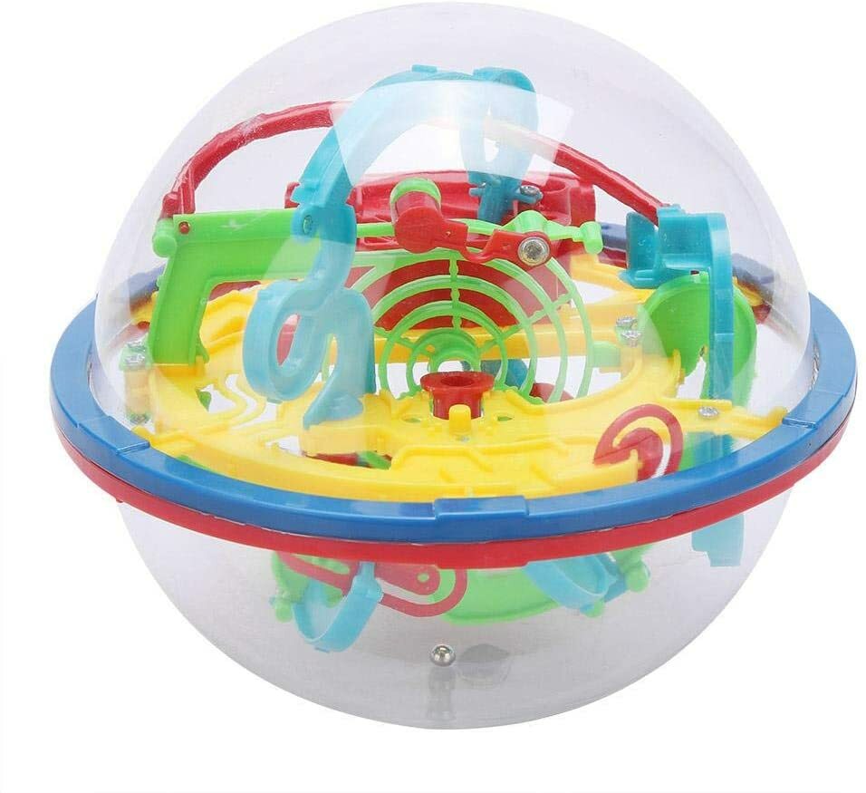 Intellect 3D Maze Ball Puzzle Toys Labyrinth Spherical Toys