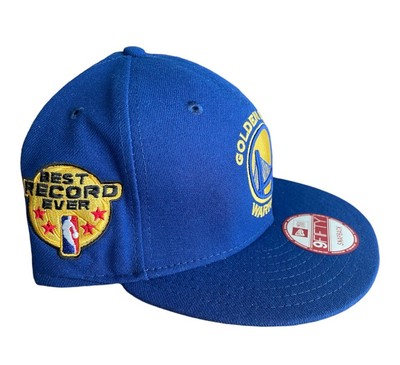 Golden State Warriors NBA Best Record Ever New Era 9FIFTY Snapback Cap Hat - New