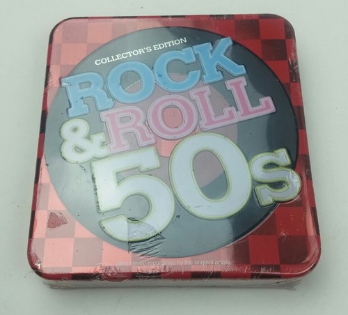 CD Lot Rock & Roll Oldies But Goodies Best of the 50s 8 Discs Music Songs Tunes