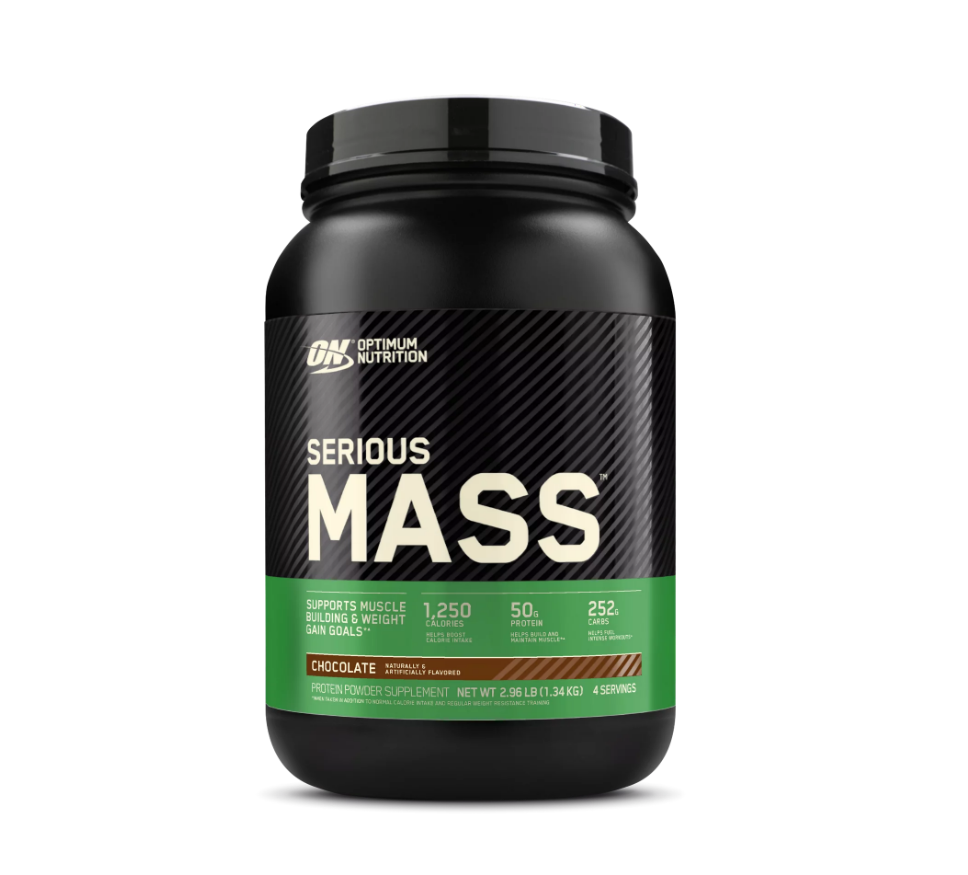 Optimum Nutrition, Serious Mass, Weight Gainer, Protein Powd