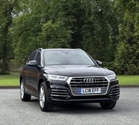 2018 Audi Q5 2.0 TDI S line SUV 5dr Diesel S Tronic quattro Euro 6 (s/s) (190 ps
