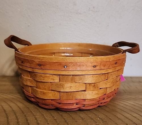 ロンガバーガー Longaberger large desktopbasket Longaberger