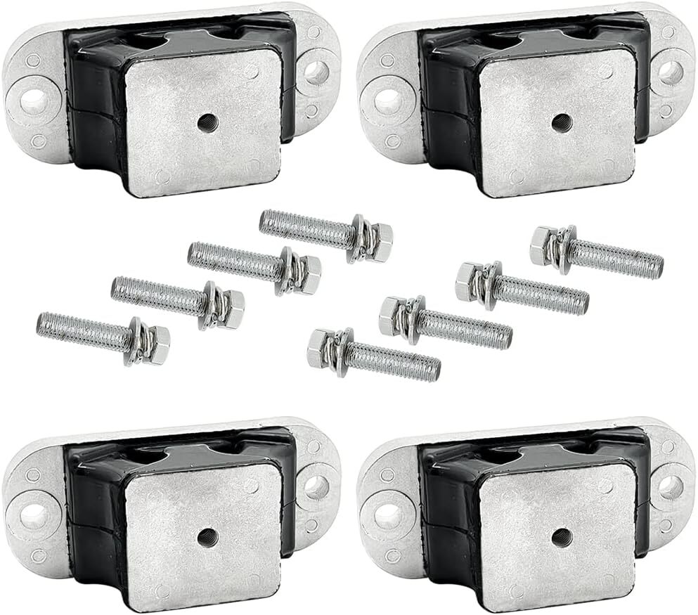 4PCS Engine Rubber Mount for Yamaha WaveRunner VXS/VXR/VX/FZS/FZR 1800 1100 1050