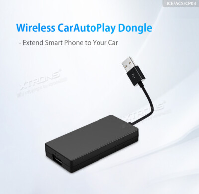 XTRONS Wireless Bluetooth USB Dongle for iPhone & Android Phone Auto Car Player