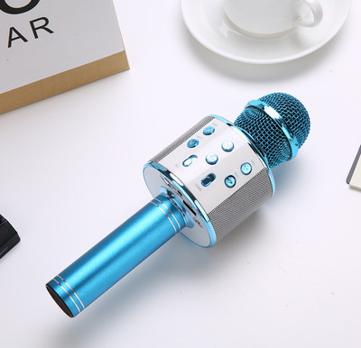 Wireless handheld karaoke Bluetooth microphone karaoke