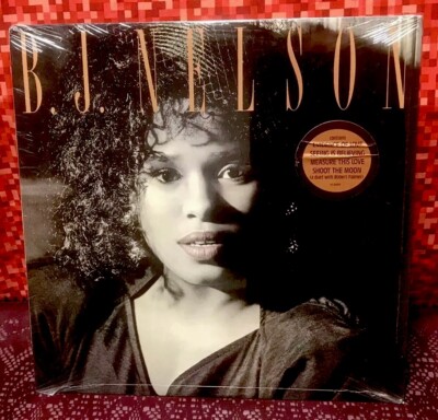 1989 B.J. Nelson  B.J. Nelson  EMI America E1-92854 LP W/Hype Sticker (Sealed)