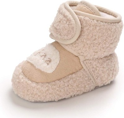 Baby Girls Boys Cute Sheep Booties Infant Soft Sole Crib Pram Prewalker Warm