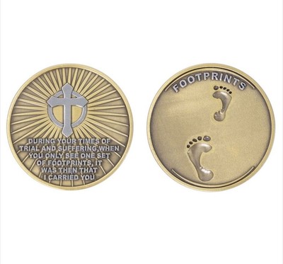 Vanguard COIN: FOOTPRINTS IN THE SAND 2''