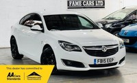 2015 Vauxhall Insignia 2.0 CDTi SRi VX Line Nav Auto Euro 5 5dr HATCHBACK Diesel