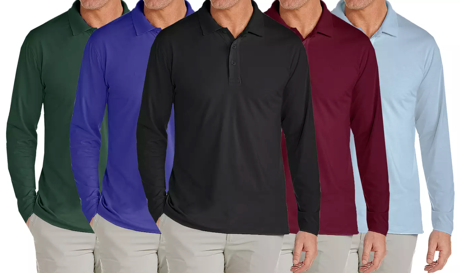 Pique Button Solid Polo Shirt * Choose Color/size * Brand Ne