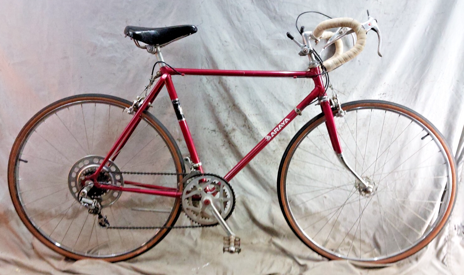 1974 Araya Vintage Touring Road Bike 54cm Small Steel Lugged