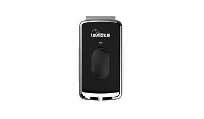 Eagle EG642 Chrome Series 1 Button Visor Remote / Transmitter