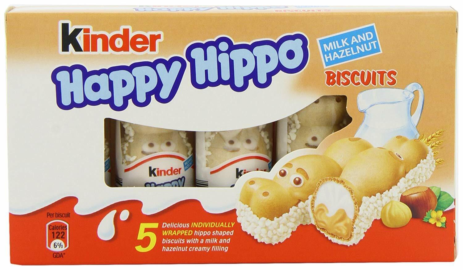 Kinder бегемотики Happy Hippo