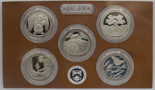 2020-S US Mint Proof Set (w/ Special Edition Westpoint Proof Nickel) OGP #1655