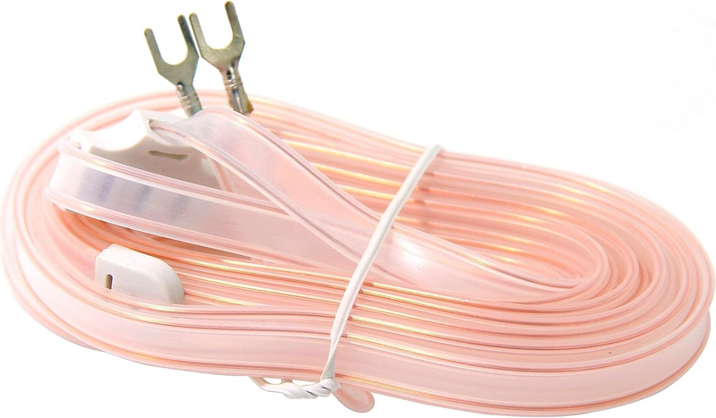 Ancable 300 Ohm FM Antenna T Shape Dipole Radio Ant with Spa