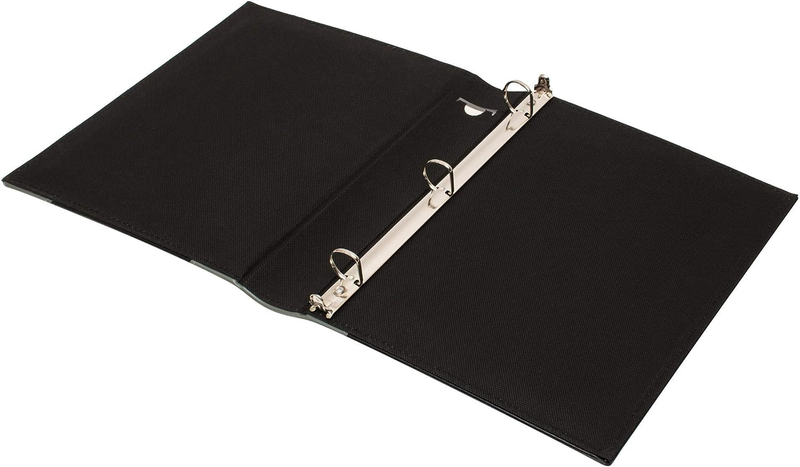 New Project Executive Binders, Heavy Duty 3 Ring Stitched Leatherette Cover with