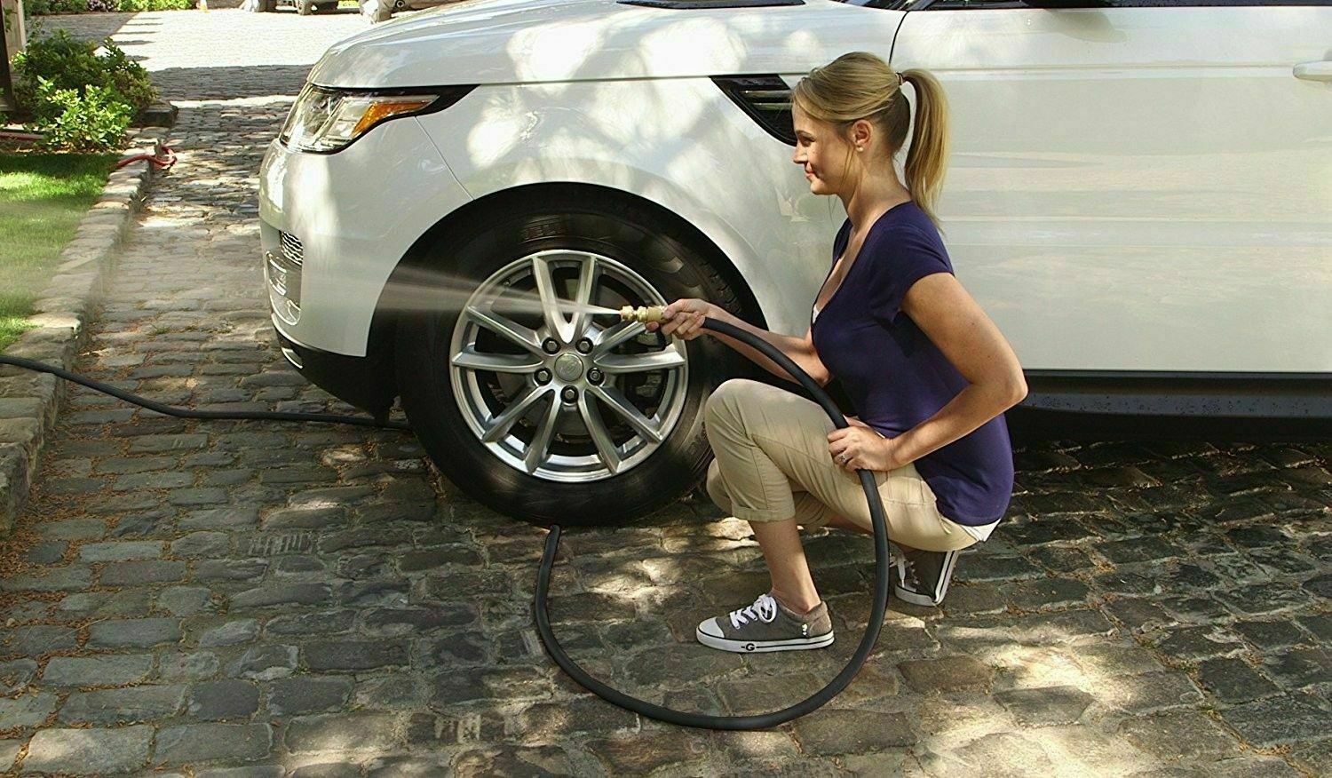 Bullet Expanding Pocket Hose, 50 ft feet New, 3/4