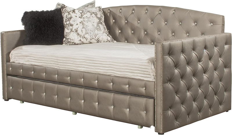 Hillsdale, 1886DBT, Memphis Upholstered Twin Daybed with Tru