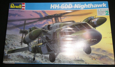 Revell 1/48 Sikorsky HH-60D Nighthawk (F18)