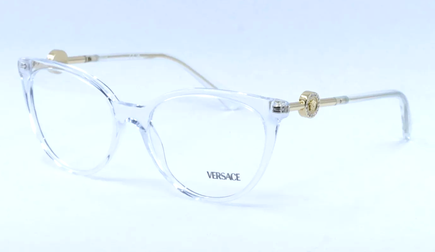 VERSACE キャットアイフレムメカネ 0VE3298B 5339 Versace VE3298B Asian Fit 5339 glasses | Buy online now