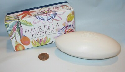 womens NEW FRAGONARD FLEUR DE LA PASSION Perfume SOAP 4.9 OZ BATH BODY scented