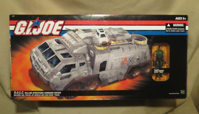 SEALED 2005 G.I. Joe ROCC Rolling Operations Command Center Vehicle Hasbro NIB