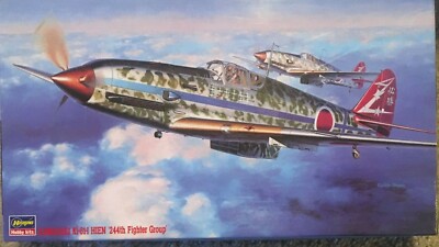 1/48 Japanese Kawasaki Ki-61-I HIEN 244th Fighter Group -- Hasegawa JT14