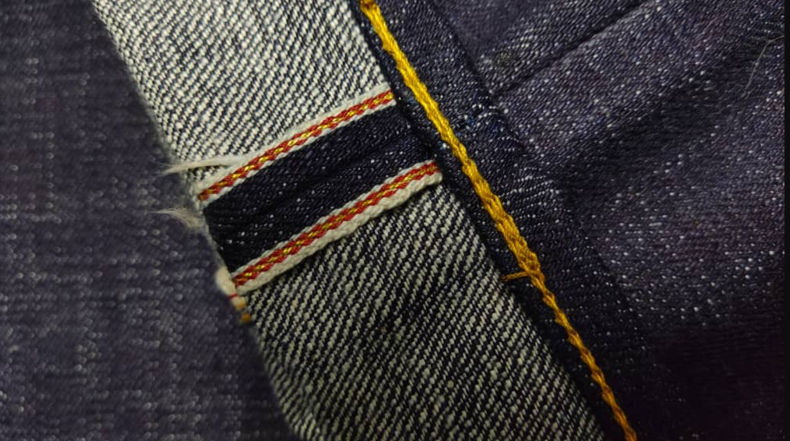 Pre-owned The Limited Limited Edition Double Knee Denim 21oz Custom Made Denim Selvedge Jeans In Blue