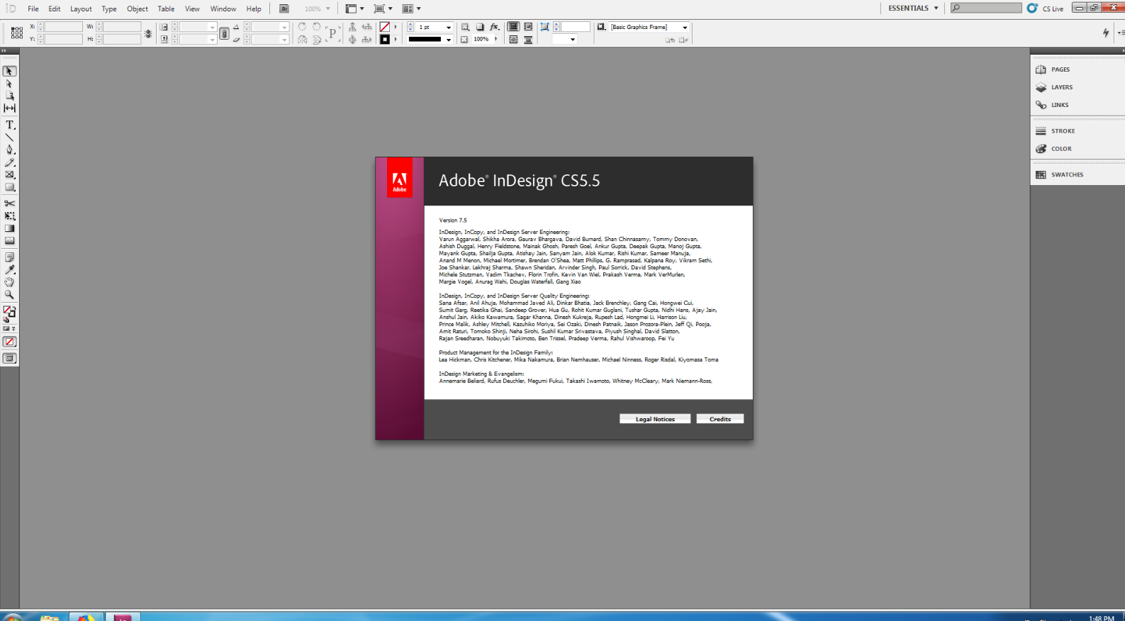 Adobe Creative Suite CS5.5 Design Standard Photoshop InDesign Illustrator CS5