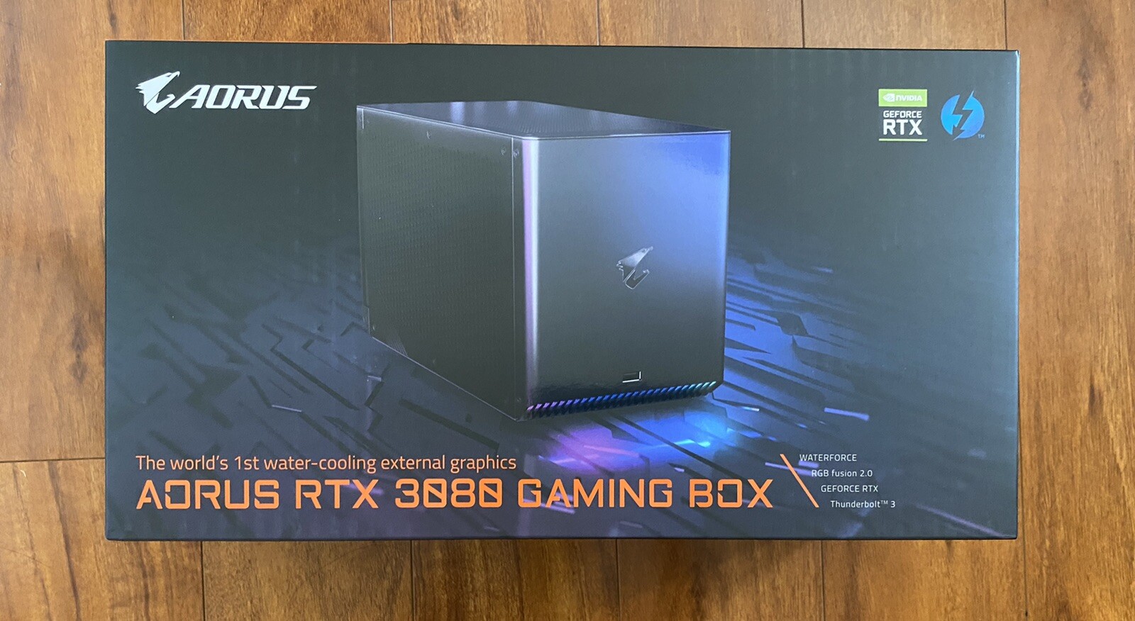 Aorus 3080 gaming box