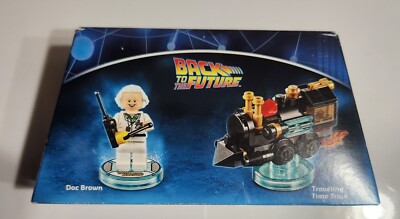 Lego Dimensions Doc Brown And Train 71230