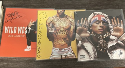 Central Cee Signed Vinyls | eBay