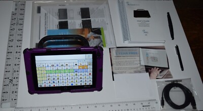 BARELY USED PRC ACCENT 800 Model ACN800-30 VOICE SPEECH TABLET UNLOCKED INTERNET