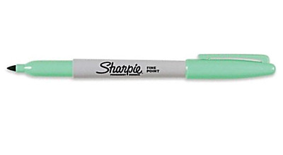 Sharpie Markers Limited Edition Sharpie Fine Point Permanent Marker, Pick Colors