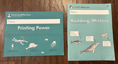 Learning Without Tears Printing Power and Building Writers C