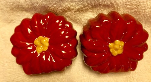 Flower Salt & Pepper Shakers...
