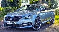 2021 Skoda Superb 2.0 TDI CR 190 SPORT LINE PLUS 4X4 5dr DSG HATCHBACK Diesel Au