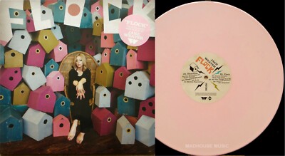 JANE WEAVER LP Flock PINK VINYL Limited Edition 2021 MAILS SAME DAY