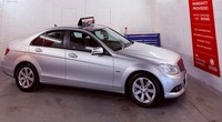2011 Mercedes-Benz C Class C180 BlueEFFICIENCY SE 4dr Auto SALOON Petrol Automat