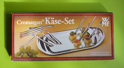 Vintage: WMF Käse Set 70er Jahre   neu/ unbenutzt
