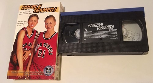 Double Teamed! rare Walt Disney Channel Original Movie VHS Poppi Monroe tested