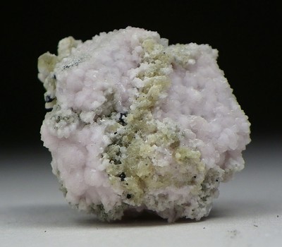 HACKMANITE Crystal Coated with ALBITE - Mont Saint-Hilaire