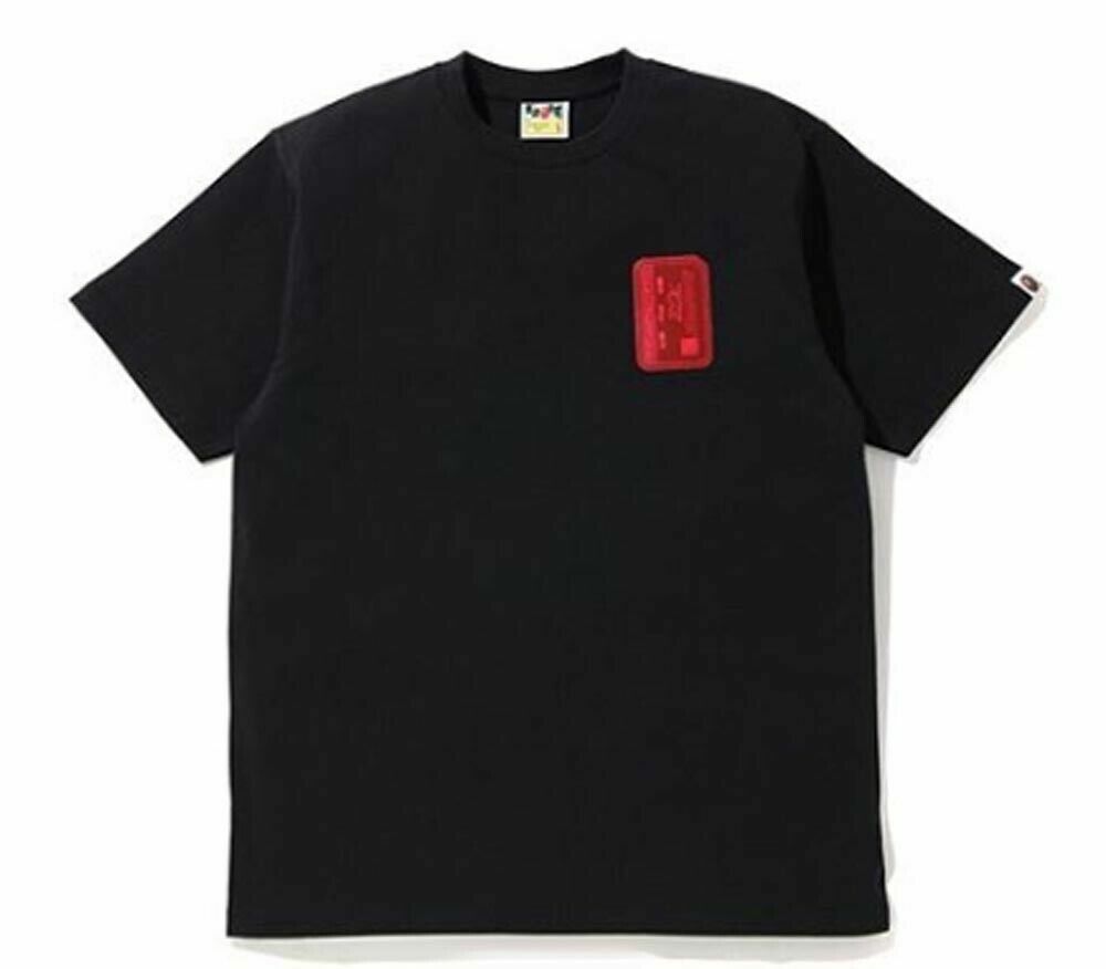 A Bathing Ape Men's Bape ID Tee Black M L | eBay
