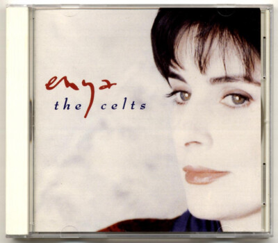 Enya - The Celts [Made in Japan] RARE EP (CD, 1992, Warner/WEA)