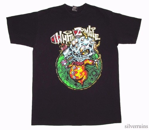 WHITE ZOMBIE 1993年ツアー　ヴィンテージTシャツ L WHITE ZOMBIE 1993年ツアー ヴィンテージTシャツ L WHITE ZOMBIE