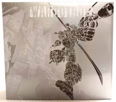 WARBOTRON WB01-D WHIRLWIND MASTERPIECE SCALE COMPLETE OPENED BOX 2014